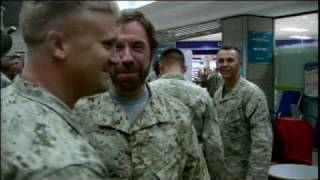 The Chuck Norris Fact Book Chuck Norris visits Iraq [upl. by Stoneham]