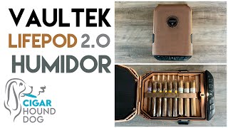 Vaultek LifePod 20 Humidor [upl. by Morez]