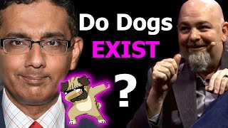 Do Dogs Exist dineshdsouza vs SansDeity [upl. by Anialeh709]