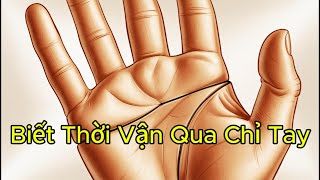 Biết Thời Vận Qua Chỉ Tay [upl. by Eidur]