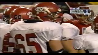 2002 NSAA Class B State Football Championship McCook vs Ralston [upl. by Enaira496]