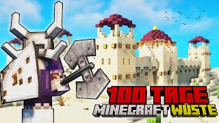 100 Tage Minecraft in der Wüste Der Film [upl. by Hertha]