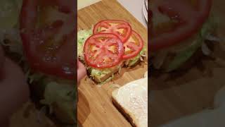 BLT sandwich YouTubeCreatorCommunity blt [upl. by Akeem]