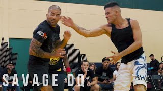 The Most Savage Match amp DQ In JiuJitsu [upl. by Noivert]