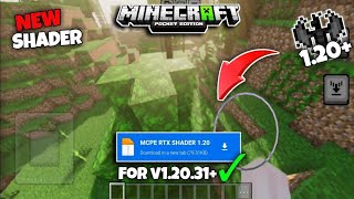 FHD SHADER For MCPE 12144  Minecraft Pe 121 LowEnd RTX MediaFire link minecraft [upl. by Nanci]