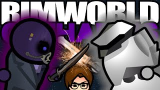 This Time I Mr Streamer Become the Super Soldier  Rimworld Catharsis 1 [upl. by Gnut193]