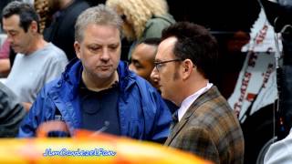 Michael Emerson rehearsing lines for Person of Interest episode [upl. by Mallissa]