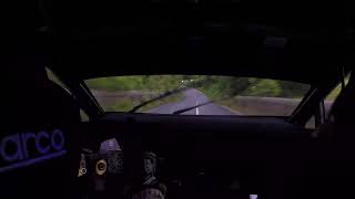 Callum Black amp Jack Morton  Argyll Rally 2024  SS3 Tarsan Dam [upl. by Hna]