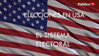 Elecciones en EEUU ¿Cómo funciona el sistema electoral estadounidense [upl. by Noside]