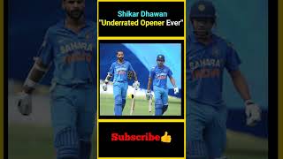 Shikar Dhawan quotUnderrated Opener Everquot  factsmaavalite shikardhavan underrated opener dhawan [upl. by Marolda]