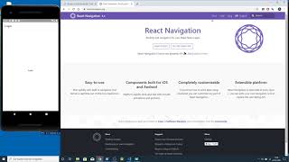 2 React Native Dersleri  Expo  React Navigation  1 ve Localization [upl. by Annua773]