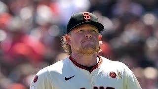 Giants pitcher Logan Webb reveals he was hungover during MLB AllStar Game Dont throw up [upl. by Eelatan]