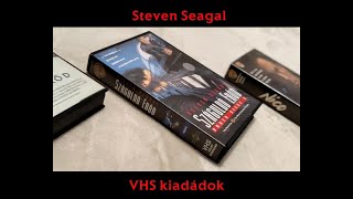 Steven Seagal VHS filmek [upl. by Armmat]