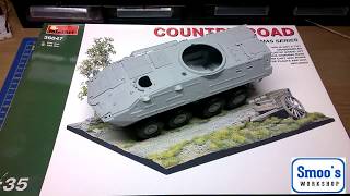 Miniart 34067 Country Road diorama in 135th scale  in box review [upl. by Tad]