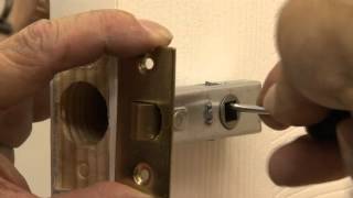 How To Fit an Internal Door Handle or Door Knob [upl. by Collins613]