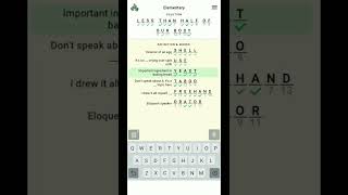 How To Solve a Cryptogram  Cryptogram  Game  01 cryptogram puzzle trending no1 shorts [upl. by Irafat]