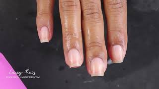 CUTILAGEM RÁPIDA EM 16 MINUTOS  Manicure Express [upl. by Otir]