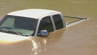 Significant flooding along Savannah River 5th Street Marina [upl. by Fevre]