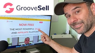 GrooveSell Review  Demo  Free Account [upl. by Oeram]