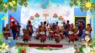 Hami Padchau    Nepali Balgeet  Popular Nepali Rhyme for Children [upl. by Lusty]