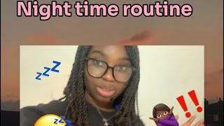 Night time routine‼️ smoothly✨ [upl. by Karia]