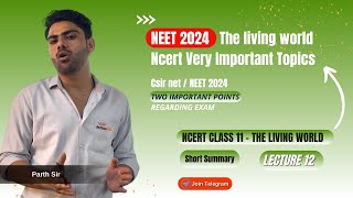 NEET Biology Most Important Topics  NCERT  Strategy feed [upl. by Eirrem]