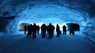 Ice Cave Tour in Langjokull Iceland Into The Glacier Tour [upl. by Tomlinson]