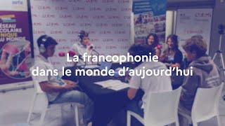 Émission  La francophonie dans le monde daujourdhui [upl. by Cardew921]