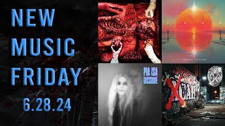 PREVIEW New Music Friday  New Rock and Metal Releases 62824 [upl. by Rugg597]