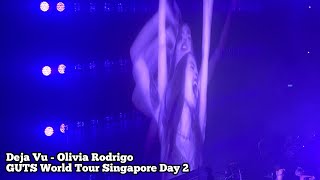 Olivia Rodrigo  Deja Vu Live Guts Tour Singapore Day 2 [upl. by Anyl]