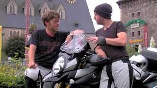 Motor Test Suzuki VStrom 1000 2014  MotoMe  S101 [upl. by Verine]