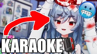 VTUBER PARAOKE 1  BUNNYS FIRST KARAOKE [upl. by Nimoynib303]