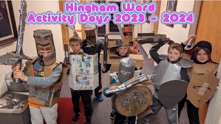 Hingham Ward Activity Days 2023  2024 [upl. by Ayocat126]