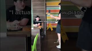 Playing the MCDONALDS song in MCDONALDS [upl. by Sylvie668]