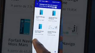 How to recharge Navigo pass by cell phone [upl. by Ahsinnek63]