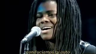 tracy chapman fast car subtitulado español [upl. by Eillat]