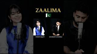 Zaalima  Cover  Maher Anjum ft Sikandar Shahbaz [upl. by Katz]