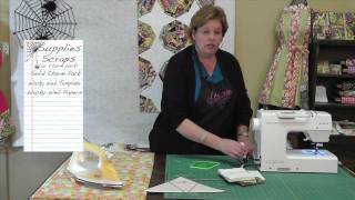 Make a Spiderweb Quilt with the Wacky Web Template [upl. by Barrett]