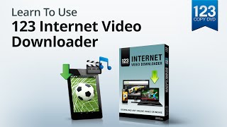 Learn to use 123 Internet Video Downloader [upl. by Yenolem340]