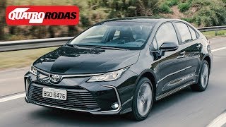 Novo Toyota Corolla conheça a versão mais vendida [upl. by Budding]