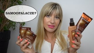 RECENZJA KOLASTYNA LUXURY BRONZE Samoopalacze│Semika [upl. by Clementine]