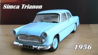 Simca Trianon 1957 [upl. by Ellives]