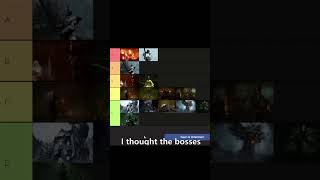 My Perfect Demon Souls Tierlist [upl. by Anirbak]