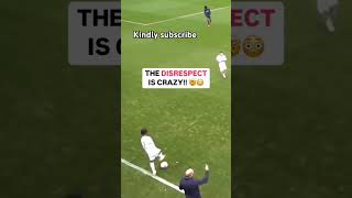 The disrespect is crazy football footballshorts footballskills [upl. by Eissac]