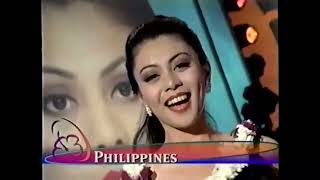 Miss Universe 1998  Jewel Lobaton Unplaced Philippines [upl. by Ninon]