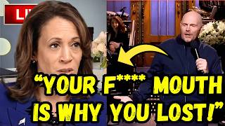 SNL ROASTS Kamala 🤣 Gets ESCORTED OFF SET After Trump Landslide Audience ROARS [upl. by Theone]