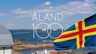 Viking Line dansar in jubileumsåret Åland 100 [upl. by Lrad]