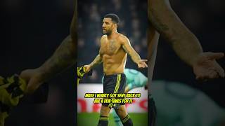 Troy Deeney on playing football with a tag 😱 football footballshorts troydeeney [upl. by Sremlahc]