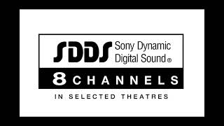 Sony Dynamic Digital Sound 8 Channels Alternate Logo [upl. by Wilkie]