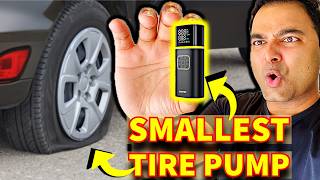 BEST Compact TIRE INFLATOR With Outstanding Performance AUXITO [upl. by Haceber]